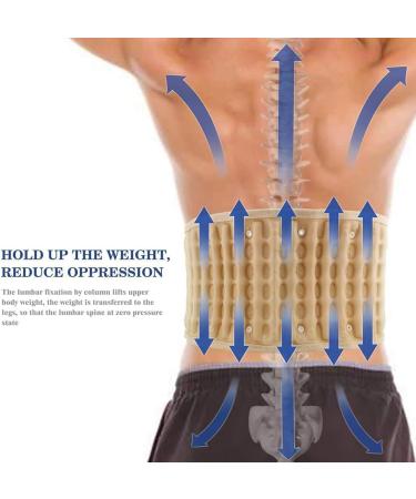 Buy Cusma Decompression Belts for Lumbar Support - Inflatable Spine Traction Device & Back Corrector for Herniated Discs | International Shipping Available - Buy Online on GoSupps.com
