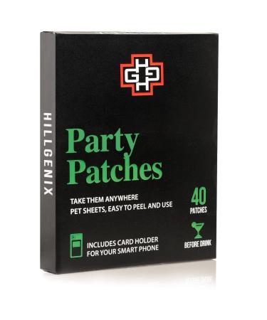 Party Patches - 40 Pack