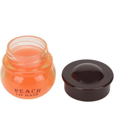Lip Lip Sleeping Lip Scrubs Exfoliator Moisturizer Repairs Dry Lips Treatment Peach Moisture Lip Care Scrub Peach Lip Sleeping Balm 0.4oz - Buy Online on GoSupps.com