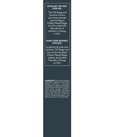 Buy CW Beggs Energizing Eye Gel for Men | Anti-Fatigue Hypoallergenic Fragrance-Free | 0.5 Fl. Oz - International Shipping Available - Buy Online on GoSupps.com