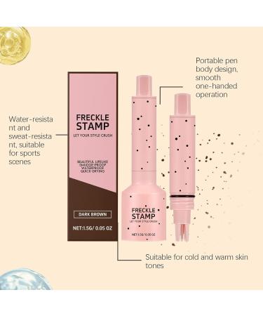 Taches de Rousseur Imperm ables | Stylo Points de Beaut Maquillage Semi-Permanent R sistant l'Eau Effet Naturel Tenue Longue Dur e pour Femmes Soir e Cosplay ZP-A01-0029-01 - Buy Online on GoSupps.com