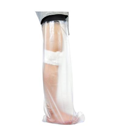 Sealcuff Waterproof Cast Protector for Adult Long Leg - Watertight Seal - Buy Online on GoSupps.com