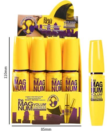 LDMZ Lash Mascara Washable Mascara Makeup Feathery Soft Full Lashes Long-Stay Curling No Clumping(2pcs) - Buy Online on GoSupps.com