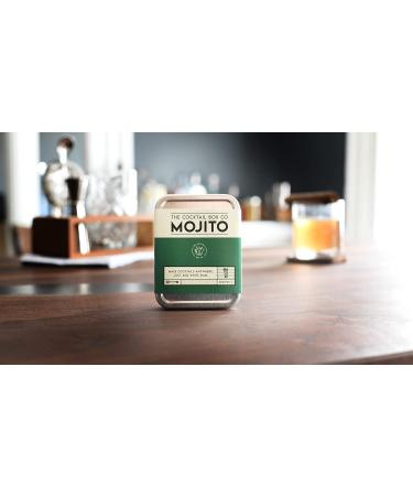 Mojito Cocktail Kit by The Cocktail Box Co. - Premium Hand Crafted Cocktails - Perfect Gift for Cocktail Lovers - Ideal Travel Companion! (1 Kit) - Buy Online on GoSupps.com