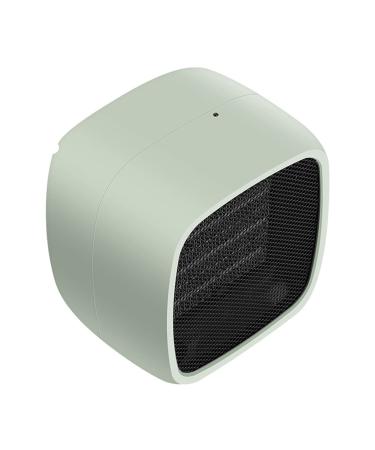 SilteD SilteD 800W Fan SilteD Small Power Mini SilteD Small Foot Warmer Office Hot Hair Dryer (Color : Green)