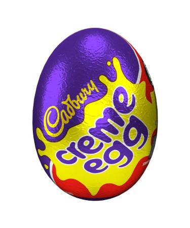 Cadbury Creme Egg x 24 Individual Eggs)