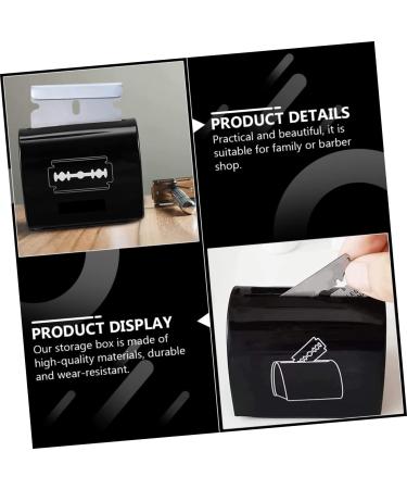 Stobok Cardboard Razor Disposal Holder - Safe & Convenient Razor Blade Etui - International Shipping Available - Buy Online on GoSupps.com