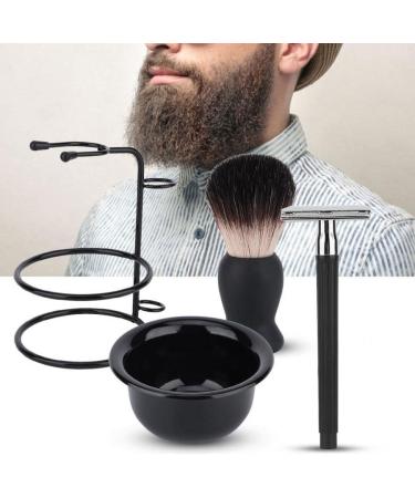 Men's Beard Shaving Set | 3 in 1 Safe Bowl & Bracket | Premium Beard Tool Suit for Men - International Shipping Available - Buy Online on GoSupps.com