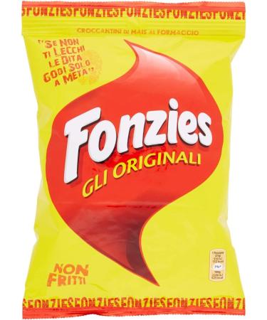 Set 24 FONZIES Chips Original Gr100 117439 Snack Et Snacks Sal