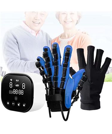 Rehabilitation Robot Gloves Finger Straightening Brace Guard Protector Hemiplegia Finger Rehabilitation Trainer Robot Gloves for Hand Dysfunction Patients Exerc Righthand Small