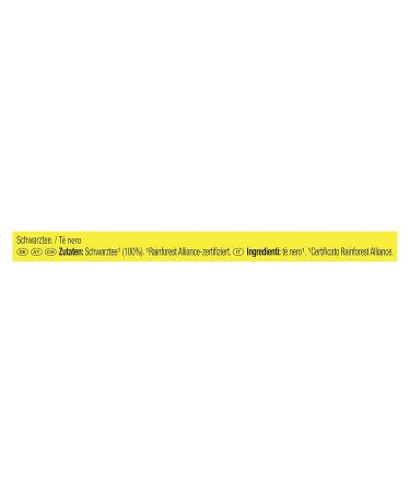 Lipton Yellow Label Black Tea - Hand-Picked Blades Plant-Based Tea Bags Rainforest Alliance Certified | 100 Tea Bags - International Shipping Available - Buy Online on GoSupps.com