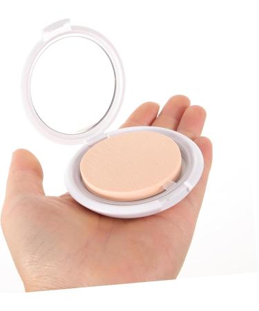 EXCEART 2pcs Toiletry Containers Mini Containers Compact Case Foundation Box Travel Eyebrow Powder Portable - Buy Online on GoSupps.com