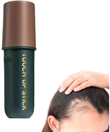 Hair color stick Colored Pencil for Light Gray Hair Sweat and Waterproof Hair Dye for Women Men Adults For hair growth adults and seniors sleep brown - Buy Online on GoSupps.com