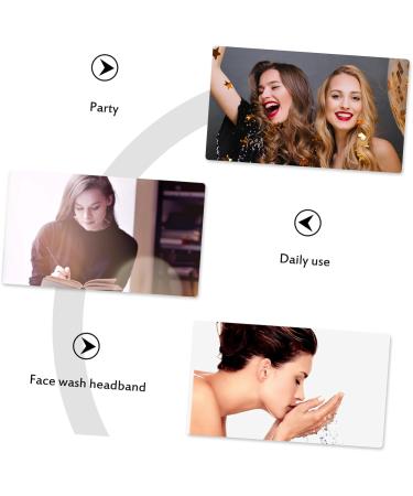 Beatifufu Tortoiseshell Headband Head Bands for Womens Hair Womens Headbands Fashion Headbands Ladies Headbands Unisex Wavy Headband Non-slip Headband Hair Combs for Non- Wavy Acetate Sheet - Buy Online on GoSupps.com