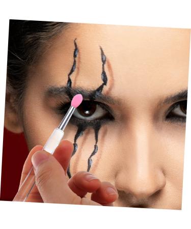 6PCS Silicone Lip Brush Set - Portable Makeup Tools for Lipstick Lip Masks & Eyeshadow Applicators - Buy Online on GoSupps.com