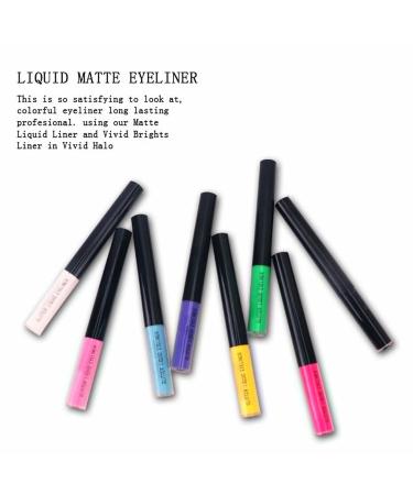 Shimmering Sands Eight Color Eyeliner Liquid Pen | Long-lasting, Sweat Proof, Non-Dizzy Formula | 3ml - Buy Online on GoSupps.com