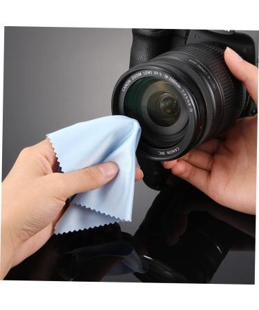 FOMIYES 150 Pcs Eyeglasses Cleaning Cloth - Premium Lens & Screen Cleaning Cloths (Blue x 3 Medium x 3) | Perfect for All Devices | International Shipping Available - Buy Online on GoSupps.com