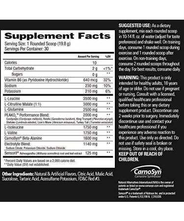 Scivation Xtend Elite BCAA Powder Sour Gummy - Sugar-Free Post Workout Recovery Drink | 7g BCAAs for Men & Women | 30 Servings - Buy Online on GoSupps.com