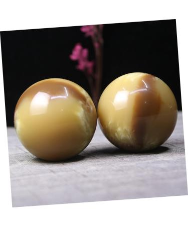 Partykindom 2-in-1 Horn Fitness Balls | Chinese Health Massage & Meditation Tools | Yak-Horn Gymnasium Handballs - Buy Online on GoSupps.com