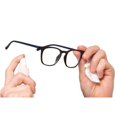 Jatop Glasses Cleaner 50ml & 250ml - Alcohol-Free Anti-Fog Streak-Free Formula with Cleaning Cloth for Eyeglasses Monitors & Displays - Buy Online on GoSupps.com