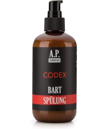 AP Donovan Beard Conditioner 250ml | Premium Beard Care | CODEX Beard Care Series - International Shipping - Buy Online on GoSupps.com