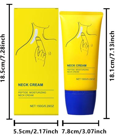 YOENBG Neck Firming Cream with Roller Reduces Wrinkles and Fine Lines Firms and Firms Skin for a Youthful Look Lifts and Smoothes Skin for Men 2 - Buy Online on GoSupps.com