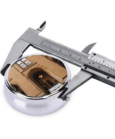 Beautiful Italy Printed Mini Round Pill Box - 3 Compartment Portable Pill Organizer for Travel Home & Office Use - Buy Online on GoSupps.com