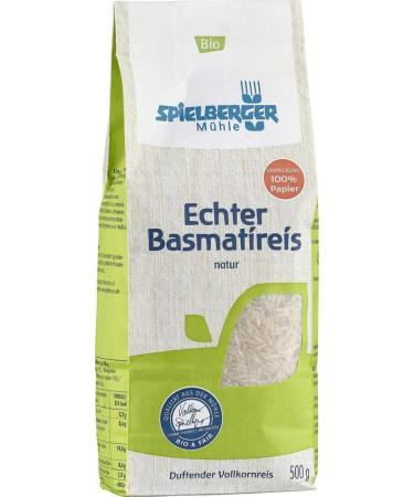 SPIELEBERGER Genuine natural basmati rice 500g