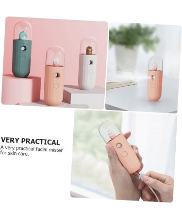 DOITOOL Humidifier Hydrating Instrument Travel Face Mist Spray Mist Spray Face Humidifier Handy Facial Mister Personal Humidifiers Pc Pink Beauty Instrument Moisturizing - Buy Online on GoSupps.com