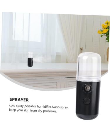 FOYTOKI 1pc Portable Humidifier Mist Sprayer Spray Humidifier Beauty Tool Face Steamer Creative Humidifier Face Humidifier Beauty Sprayer Skin Moistener Women Humidifier Plastic Humidifier - Buy Online on GoSupps.com