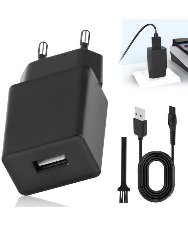 5V Chargeur Rasoir pour Philips OneBlade QP2824 QP2834 QP2734 QP2724 MG5920 MG7910 MG5910 X3001 S7887 Cordon de Chargeur avec 1m C ble de Charge USB