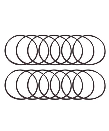 minkissy 2 Boxes Hair Holder Elastic Stretch Ponytail Holders Hair Elastic Ropes Strong Hair Bands Ouchless Hair Ties Seamless Hair Bands Women Bracelets Head Rope Plate Women's Mini