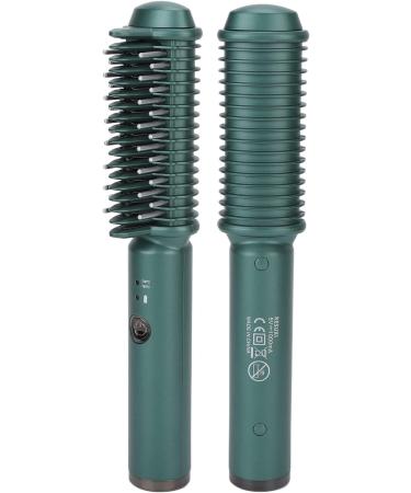 Buy Cordless Hair Straightener Comb - Quick Heating USB Rechargeable Styling Brush for Effortless Hair Straightening & Curling - Buy Online on GoSupps.com