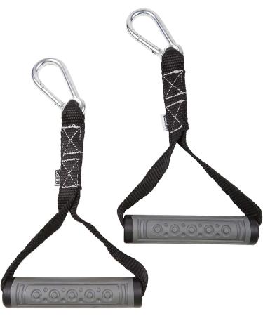 Buy GoFit Pro Black Power Handles (GF-STHC) | Durable & Ergonomic Fitness Equipment for International Shipping - Buy Online on GoSupps.com