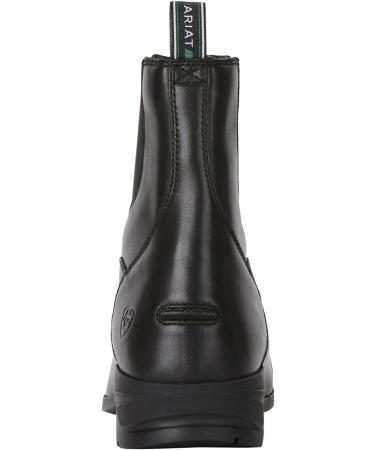 ARIAT Men's Heritage IV Zip Up Paddock Boot - 42.5 EU Black | Premium Equestrian Footwear - Shop Internationally - Buy Online on GoSupps.com