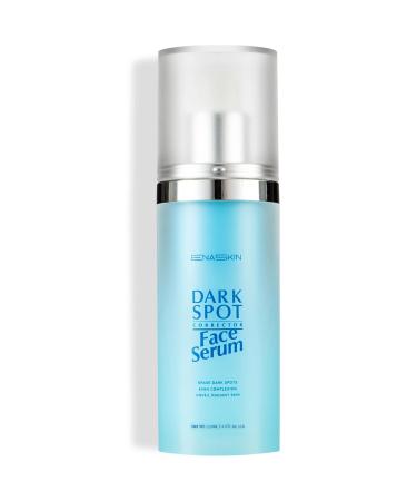 EnaSkin Dark Spot Remover Face & Body Serum: Age Spot Sun Spot Freckles Melasma Brown Spot - Advanced Formula with Niacinamide for Women and Men (4.0 Fl Oz) 4 Fl Oz (Pack of 1)