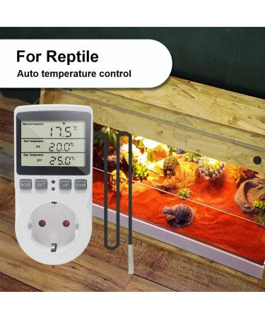 Ketotek Digital Thermostat Temperature Controller 16A | Waterproof Sensor for Brewing Aquariums & Greenhouses | KT3100 - Buy Online on GoSupps.com