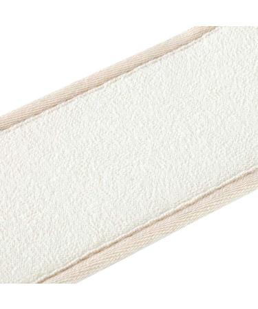 Body Scrub Cotton Linen Towel - Ultimate Shower & Bath Loofahs Sponges Tool for Exfoliating & Cleansing - Buy Online on GoSupps.com
