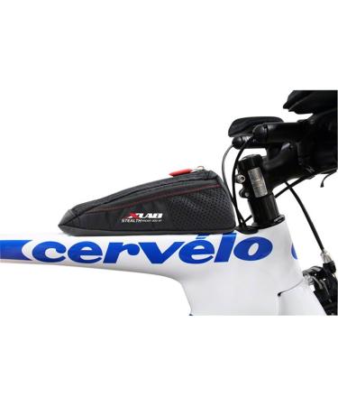 XLAB Stealth Pocket 200 XP Bolt On Aerodynamic Top Tube Bag - Ideal for Triathlon and Gravel Bikes - Buy Online on GoSupps.com