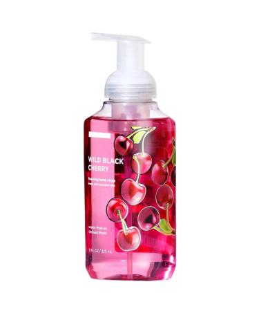 New Foaming Hand Soap Wild Black Cherry 11 fl oz (pack of 2) - Buy Online on GoSupps.com