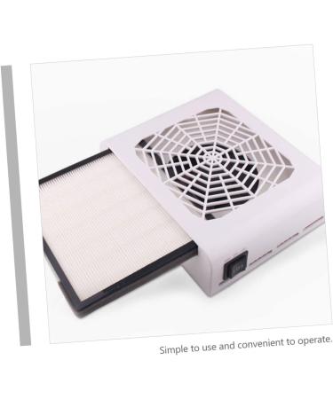 POPETPOP 3 Pcs Nail Filter Vacuum Cleaner Desktop Manicure Cleaner Replacement Nail Extractor Screen Plate Manicure Strainer Car Cleaner Filter Plate Vaccume Plastic Suction Filter Screen 18x17cmx3pcs As Shownx3pcs - Buy Online on GoSupps.com