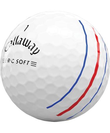 Callaway ERC Triple Track Golf Balls 12B PK 2021 Version White - Buy Online on GoSupps.com