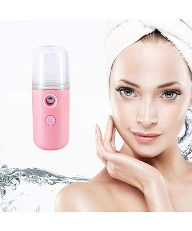 QPOLLY Mini Nano Pulv risateur Facial 30ML Vapeur Visage Vaporisateur Vaporisateur Portable Pulv risateur Brume pour Beaut Visage Humidificateur Soins de Peau Eau SPA Hydratant 1PCS Rose - Buy Online on GoSupps.com