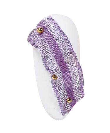 Faux Pearl & Lace Nail Embellishments - 11.81-Inch Fashionable Nail Art Accessories for DIY and Salon Use