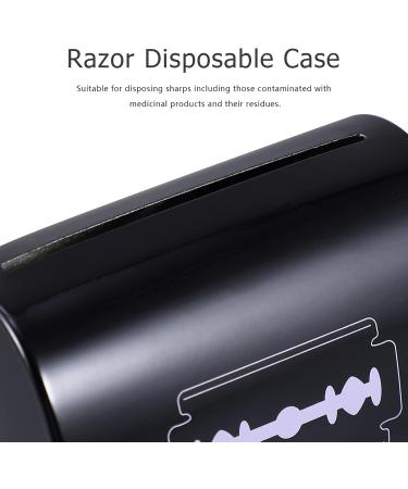 Beaupretty 4PC Razor Disposal Fall Laps - Safe Storage for Barbershop & Salon | International Shipping Available - Buy Online on GoSupps.com