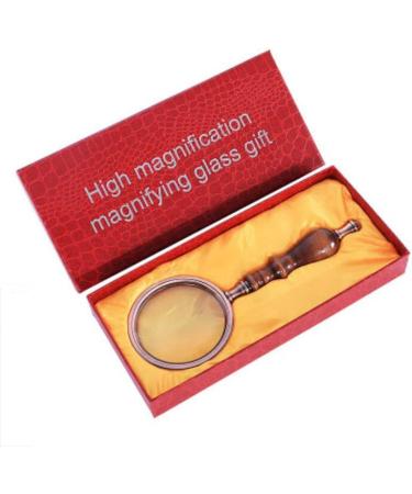 Portable Magnifying Glass Auxiliary Reading high Definition Removable Handheld 10x Magnification Good Times - Buy Online on GoSupps.com