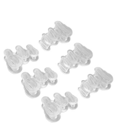 Hammer toe pillows 3 pairs of hammer toe correction medical silicone soft hammer toe cushions with 2 transparent toe smooth supports