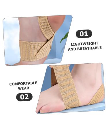 Buy Healeved Elastic Silicone Foot Protectors - Breathable & Washable Sprained Foot Support Sleeves | International Shipping - Buy Online on GoSupps.com