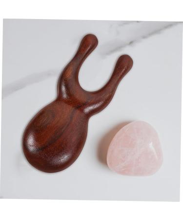 Collbath Wooden Gua Sha Massage Tool | Shiatsu Hand Massager & Nasal Scraping Board for Comfort & Beauty - Buy Online on GoSupps.com