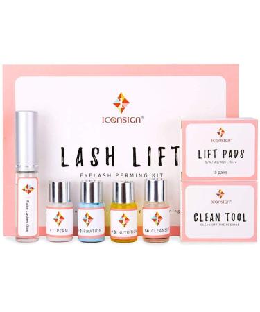 Professional eyelashes set (Set A)